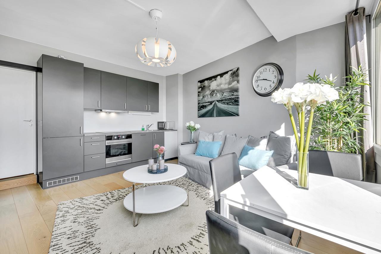 Forenom Serviced Apartments Oslo Rosenhoff 外观 照片