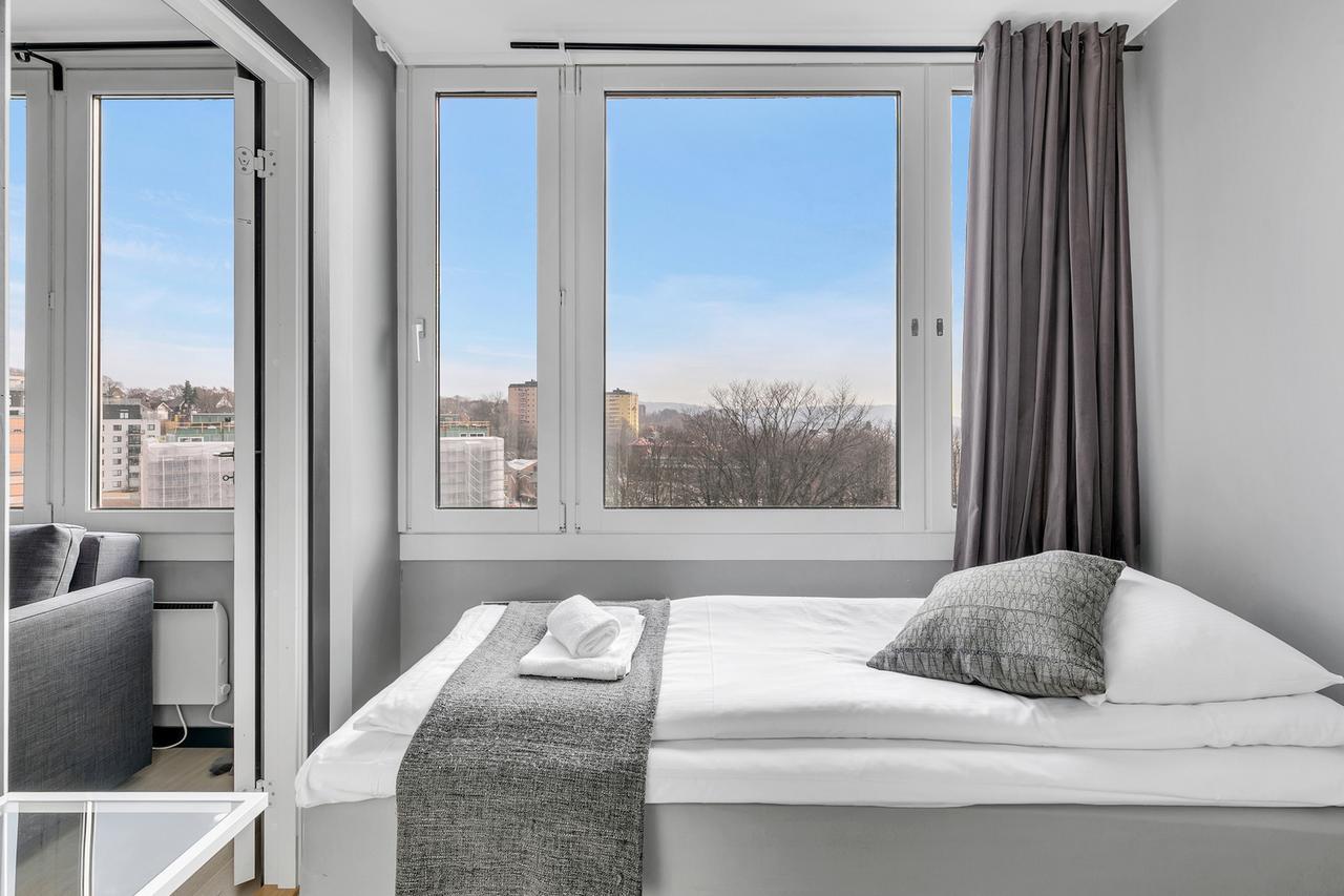 Forenom Serviced Apartments Oslo Rosenhoff 外观 照片