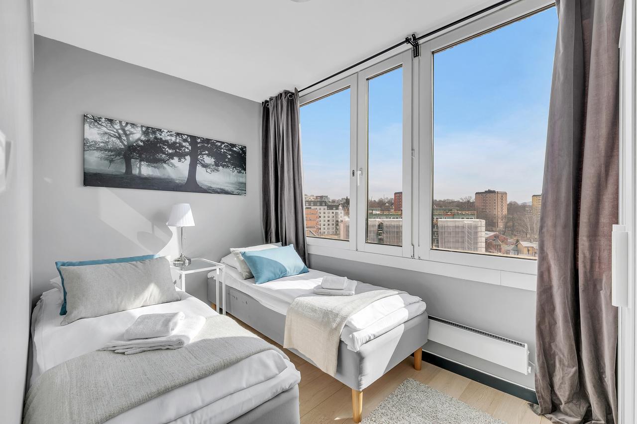 Forenom Serviced Apartments Oslo Rosenhoff 外观 照片