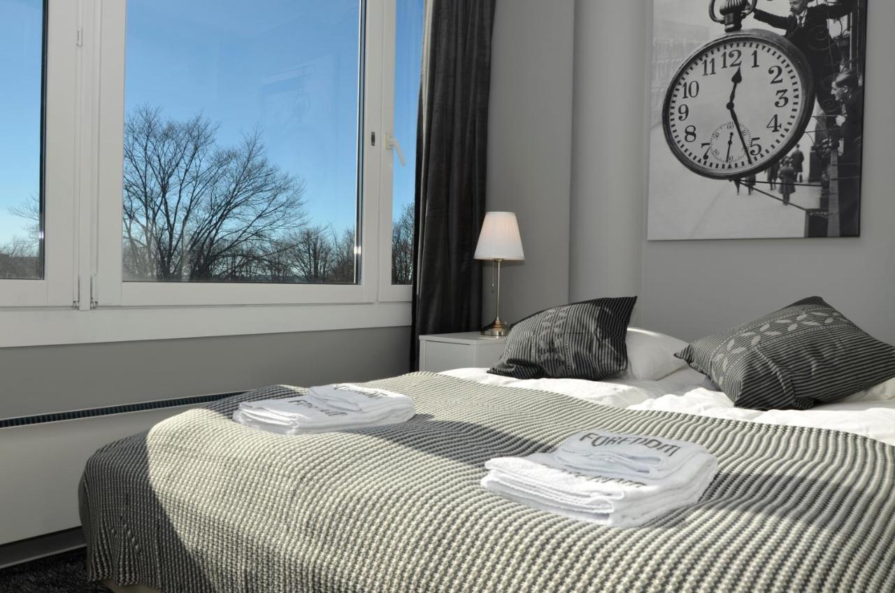 Forenom Serviced Apartments Oslo Rosenhoff 外观 照片